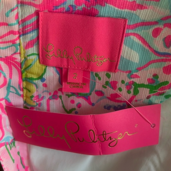 Lilly Pulitzer Dress. - Picture 4 of 5